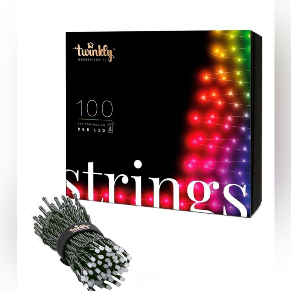 Twinkly - Smart Light String 100 LED RGB Generation II - Multi - Picture 2 of 4